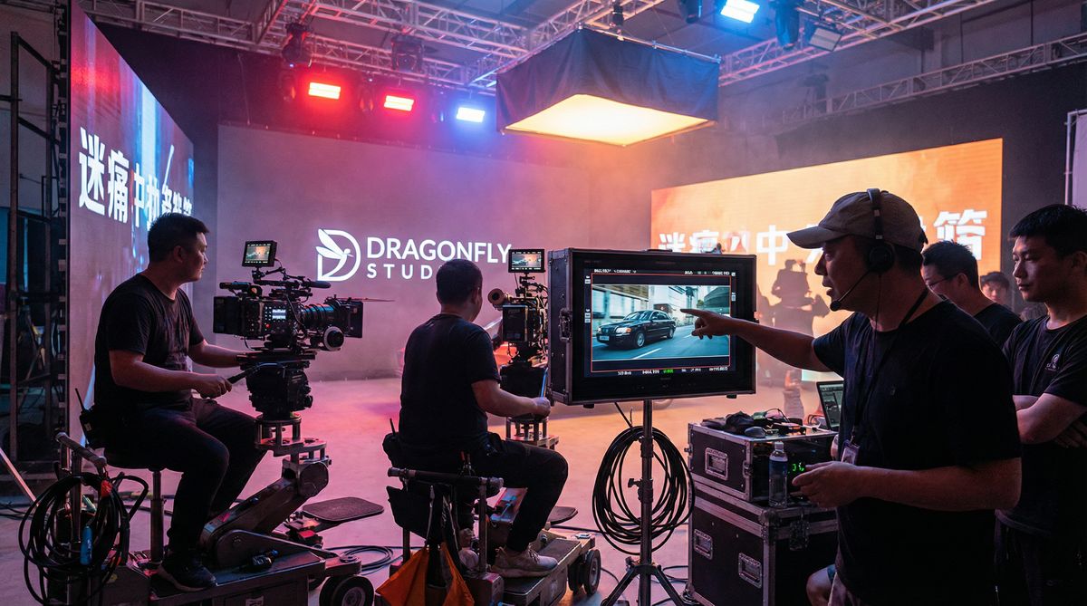 每日看料-今日看料-最新一期抖音风AI场景设计